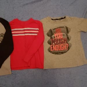 Gently loved size 5 shirts